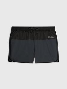 Короткие шорты для плавания - Core Solids Calvin Klein, серый