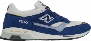 Кроссовки New Balance 1500 Made in England 'Blue', синий