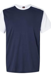 Бейсбольная майка Alleson Athletic Crewneck, темно-синий/белый