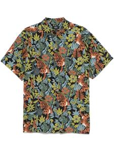 A.P.C. рубашка Roy, синий