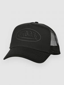 Бейсболка Von Dutch Clean Cut Trucker Cap, black