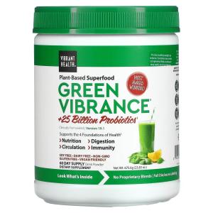 Пробиотики Vibrant Health Green Vibrance