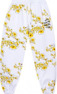 Спортивные брюки Anti Social Social Club Draw Conclusions Sweatpants White, белый