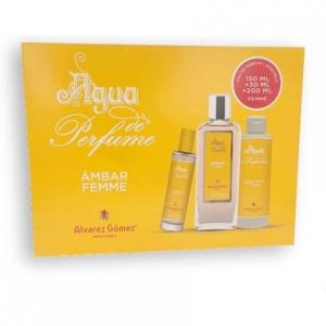 Alvarez Gómez Альварес Гомес Амбар 150 EDP + BL200 + 30 EDP