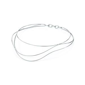 Колье Tiffany & Co. x Elsa Peretti Wave, серебро