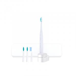 Электрическая зубная щетка Soundwave с вибрационным основанием, тонкие мягкие щетинки для очистки полости рта EW-GDB50W405 Panasonic, белый