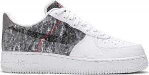 Кроссовки Nike Air Force 1 '07 LV8 'Recycled Wool Pack - White Light Smoke Grey', белый