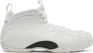 Кроссовки Nike Comme des Garçons Homme Plus x Air Foamposite One 'White', белый