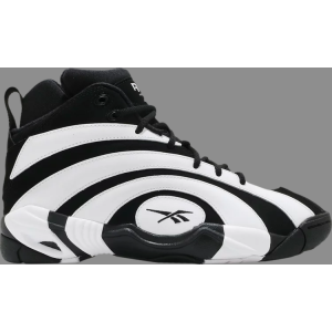 Кроссовки shaqnosis 'black white' Reebok, черный