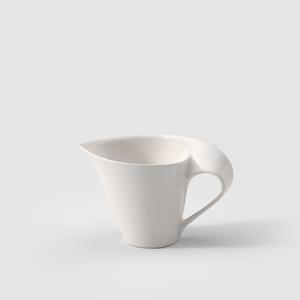 Молочник Villeroy & Boch New Wave на 6 персон 110 мл, белый