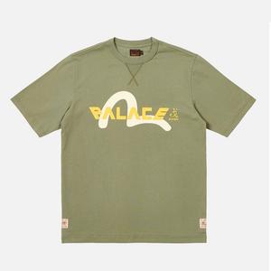 Футболка Palace x Evisu Logo, зеленый