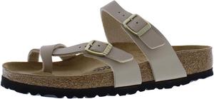 Женские сандалии Birkenstock Sydney Birko-Flor, песочный