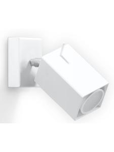 Nice Lamps Настенный светильник TOSCANA белого цвета, высота 8 см