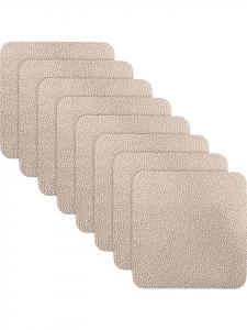 Erwin Müller Набор из 8 золотых подставок под стаканы Lagoa