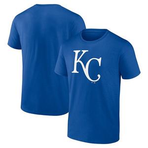 Футболка с логотипом Kansas City Royals Unbranded