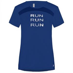 Спортивная футболка TAO Laufshirt EBRU, темно синий