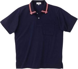 Футболка-поло Tomfly/KIRAKU CR071 SS темно-синего цвета