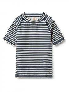 Wheat Купальная футболка "Джеки" темно-синего/белого цвета