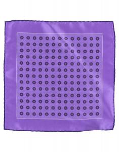 Шарф Canali, фиолетовый