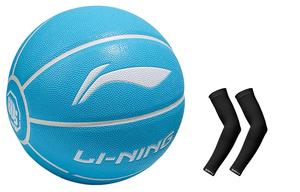 LINING Баскетбольный мяч pu blue размер 7 тренировочный unisex china