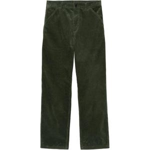 Вельветовые брюки Carhartt Wip, зеленый