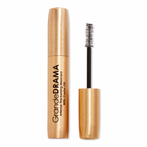 Тушь для ресниц GrandeDRAMA Black Insense Thickening Mascara с касторовым маслом Grande Cosmetics, Black