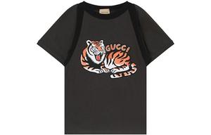 Детская футболка Gucci, темно-серый