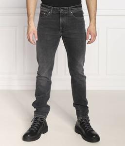 Джинсы мужские Karl Lagerfeld прямого кроя, черный