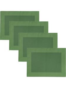 Erwin Müller Набор салфеток Lisbon, 4 штуки, зеленого цвета