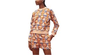 Свитшот женский Hermes, бежевый