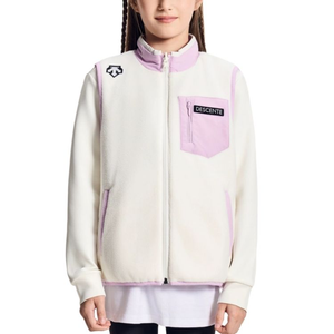 Детский жилет DESCENTE, фиолетовый