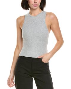 Топ perfectwhitetee Rib Tank Perfectwhitetee, серый