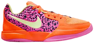 Кроссовки Nike Ja 2 SE GS 'Rhythm of Ja', оранжевый