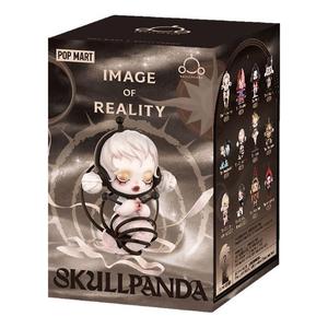 Фигурка Pop Mart Skullpanda Image of Reality Sealed Case (1 Blind Box)