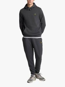Шнурок тонкий fit брюки для бега Lyle & Scott, цвет Gunmetal