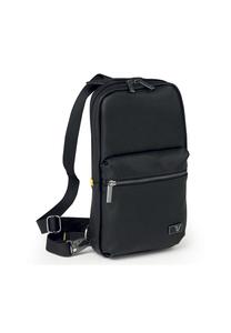 Сумка через плечо Brooklyn 30 см RONCATO, цвет Nero