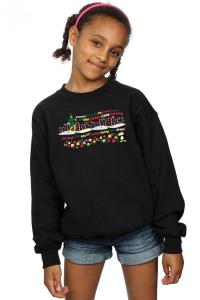 Толстовка Candy Cane Forest Elf, черный