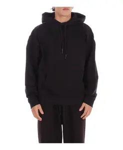 Толстовка с капюшоном John Richmond, черный