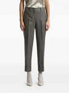 Брюки с манжетами Peserico, серый