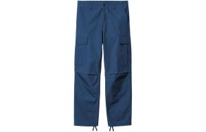 Carhartt Wip FW24 SS24 Для полноэкранного просмотра Обычные брюки-карго Брюки-карго Мужские Синие