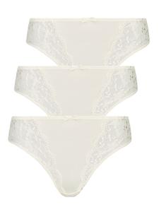 Трусы Nina von C. 3er Pack Jazzpant, цвет champagner