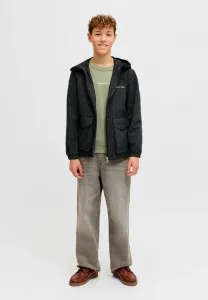 Толстовка с надписью jornorrebro crew Jack & Jones Junior, Seagrass