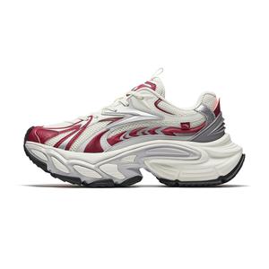 Star Moon 3 Mecha Shoes универсальные модные повседневные кроссовки мужские pure porcelain white/scarlet red/microchip gray ANTA, Pure Porcelain белый/Scarlet красный/серый-4