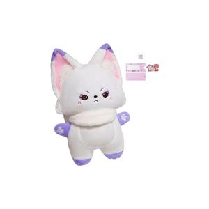 Мягкая игрушка милый фантомный зверь демон-лис 40см высота AOLETU