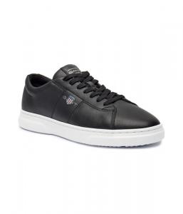 Кожаные кроссовки джори Gant, черный