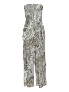 Комбинезон s.Oliver, цвет khaki-creme bedruckt