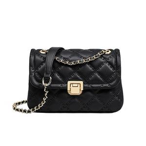 LOLLiPOPS Синтетическая кожаная женская сумка через плечо бежево-черная, Black