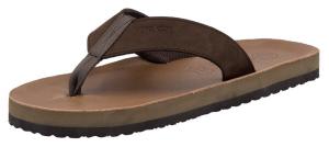 Сандалии с Т-образной перемычкой Rieker, шоколадный