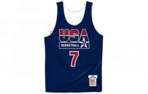 Баскетбольная майка Unisex Mitchell Ness