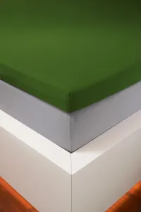 Простыня на резинке Bellana, эластичный трикотажный топ премиум-класса Eberle